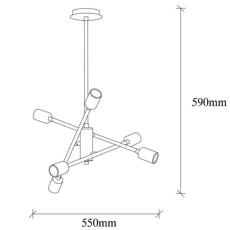 Plafonnier Luminaire Suspension Design Italien