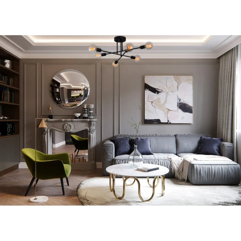 Plafonnier Design Italien