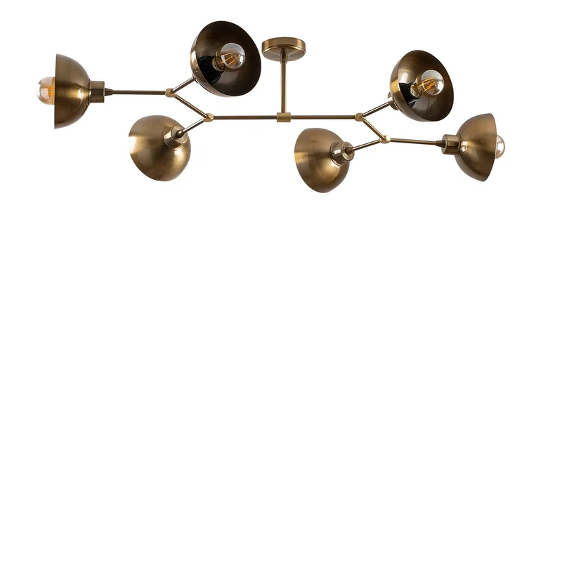 Plafonnier Design Cuivre