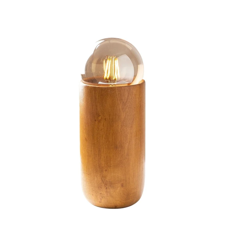 Lampe Bois Vintage