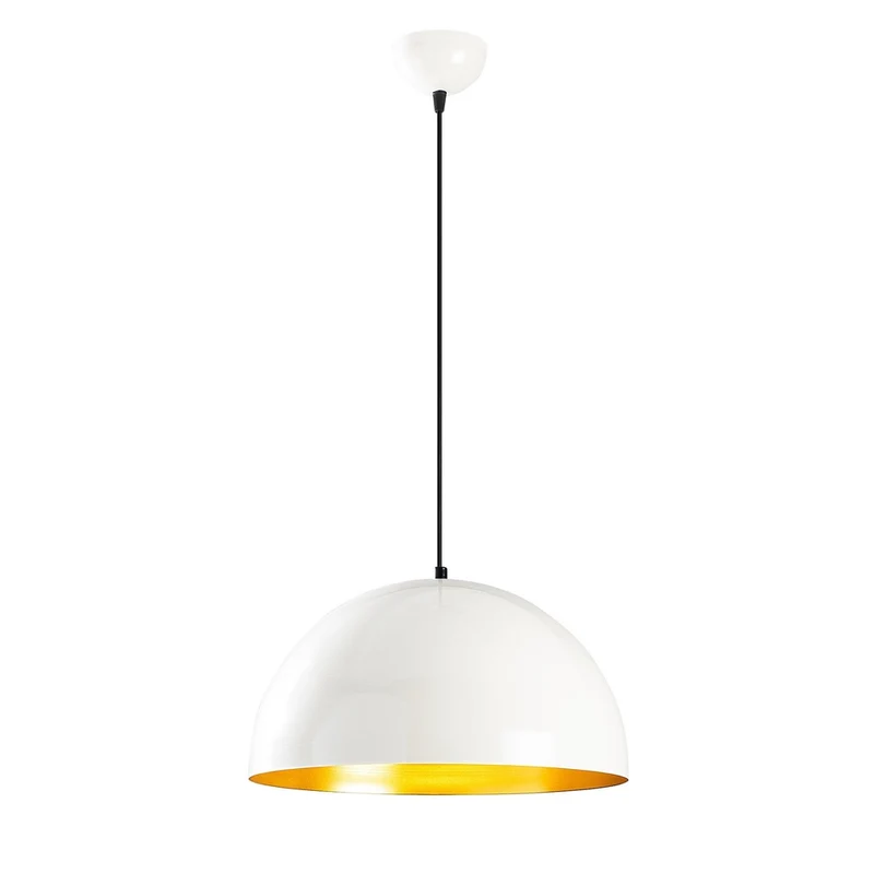 Abat Jour Suspension Blanc