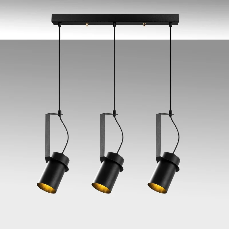Suspension Luminaire 3 Spots