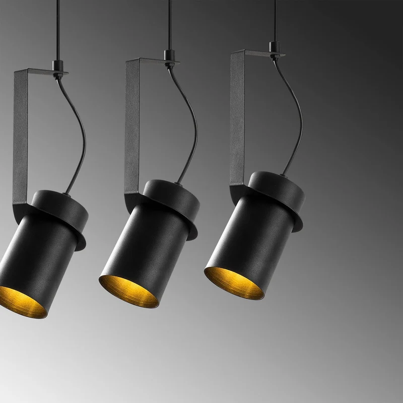 Suspension Luminaire 3 Spots
