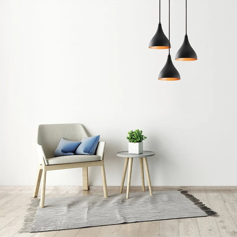 Suspension Luminaire 3 Branches