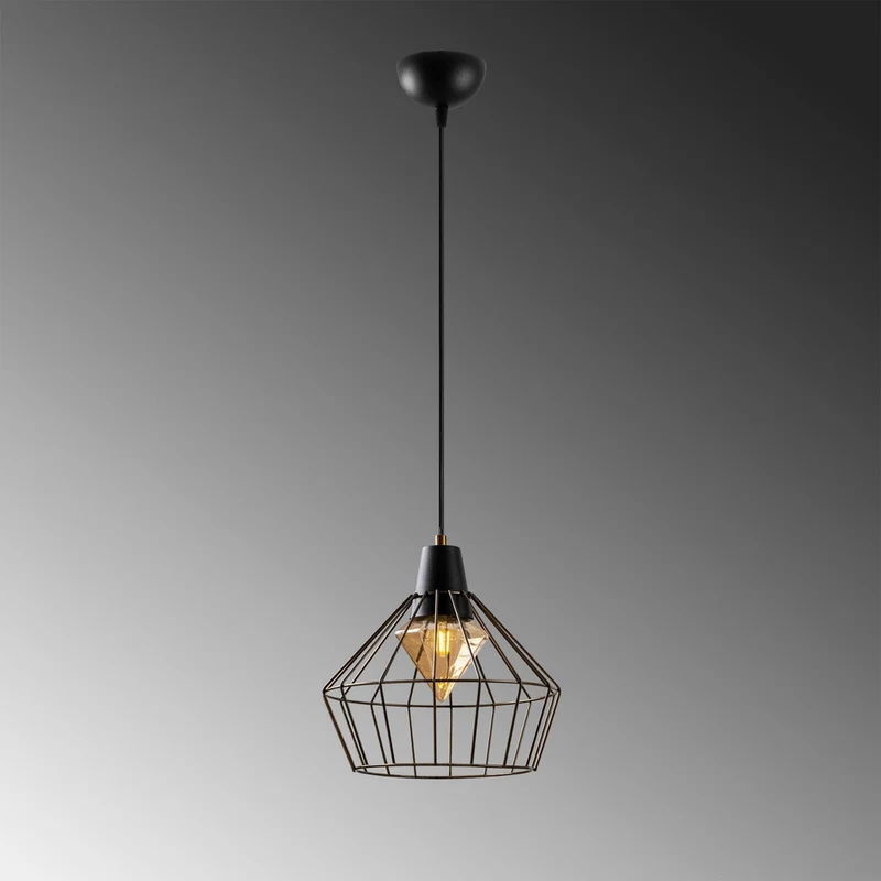 Suspension Luminaire Filaire Metal