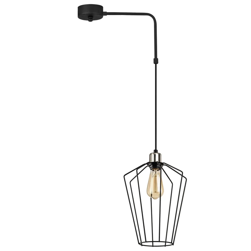Luminaire Industriel Noir