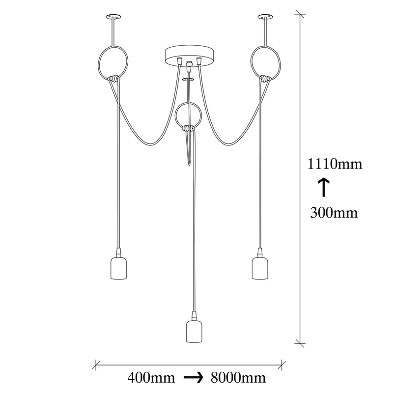 Ampoule Suspendu