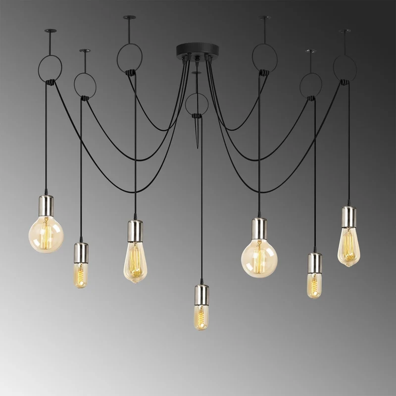 Luminaire Suspendu Cage D'Escalier