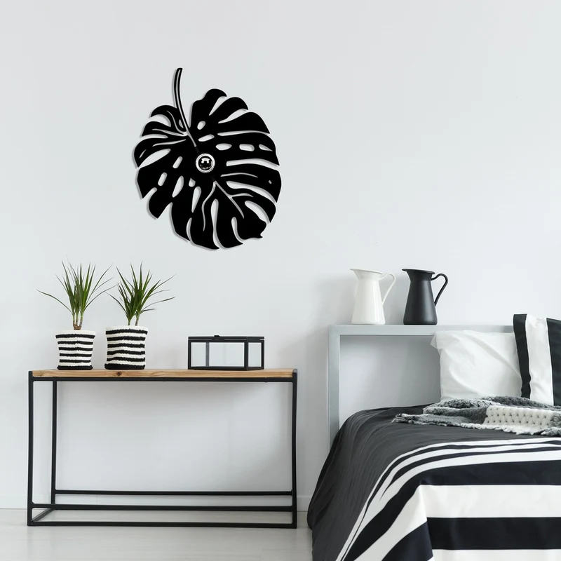 Applique Murale Forme Feuille