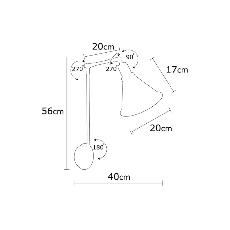 Applique Murale Flexible