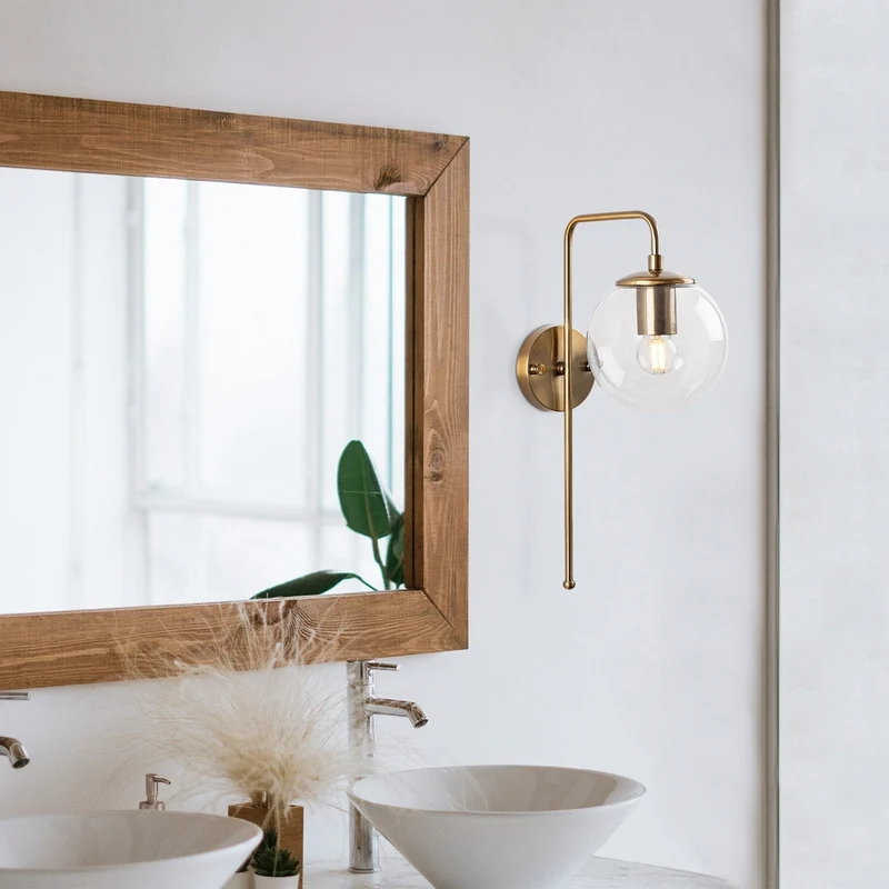 Applique Salle De Bain Industriel