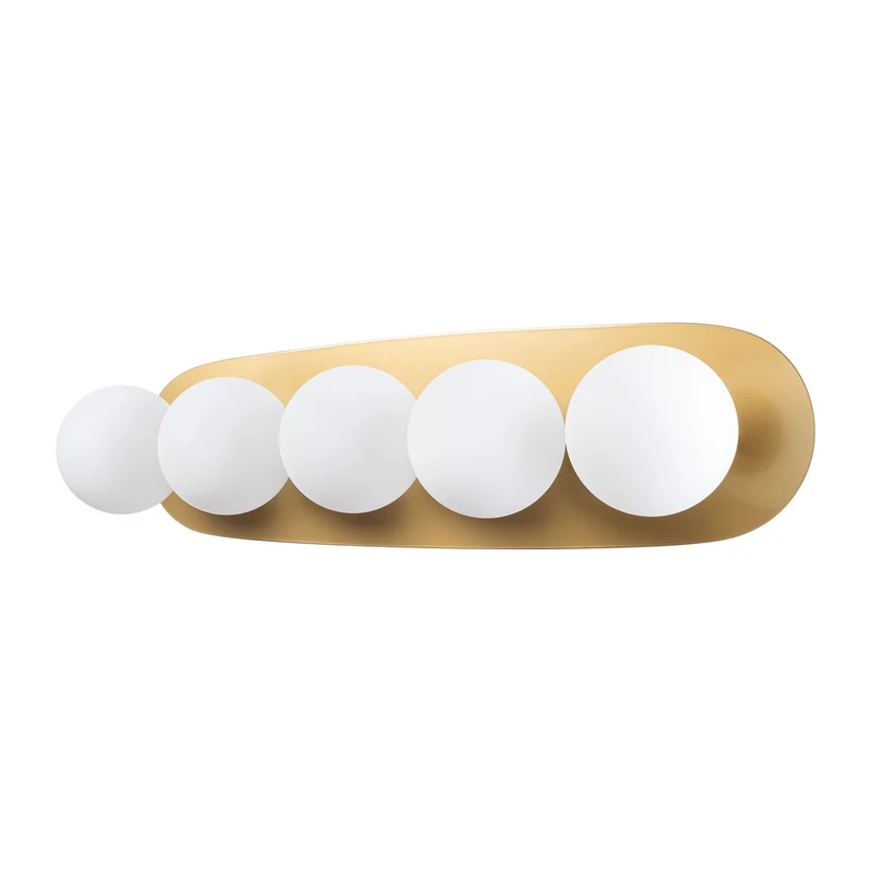 Applique Intérieur Moderne Boules Blanches