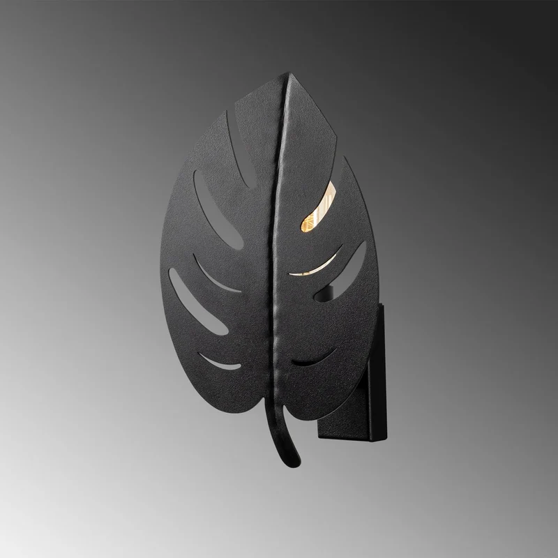 Applique Murale Feuille De Palmier