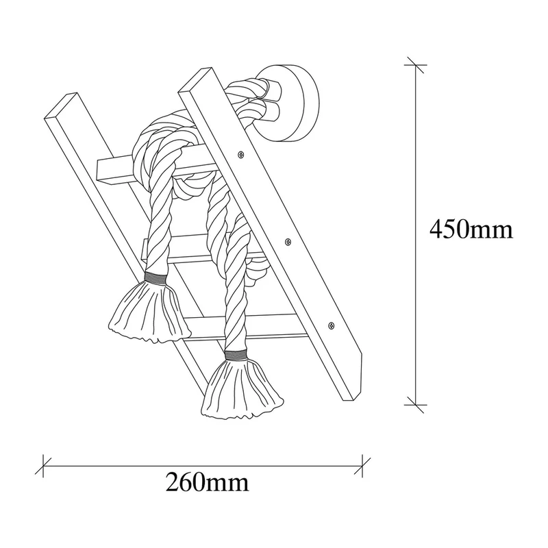 Applique Muralebois