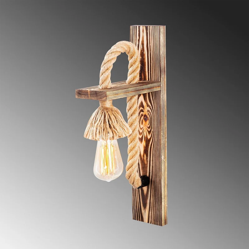 Applique Murale Bois Interieur