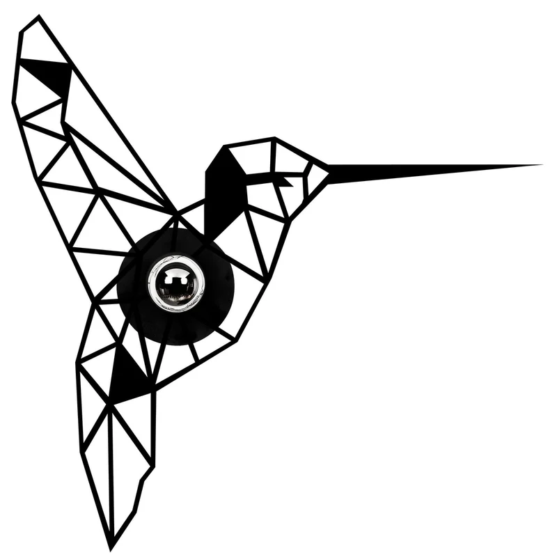 Applique Murale Oiseaux