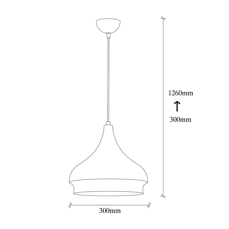 Suspension Luminaire Imposante