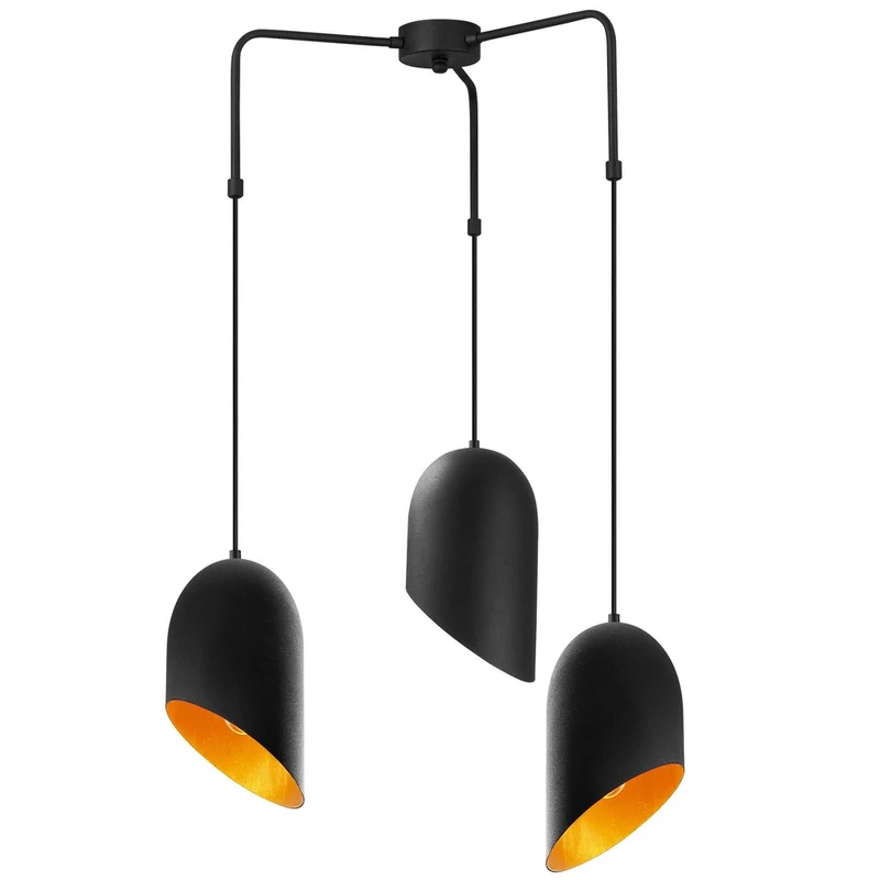 Luminaire Suspension Triple