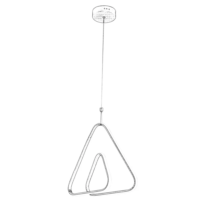 Lampe Triangle