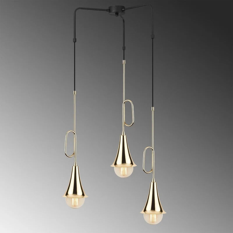 Luminaire Suspendu Escalier