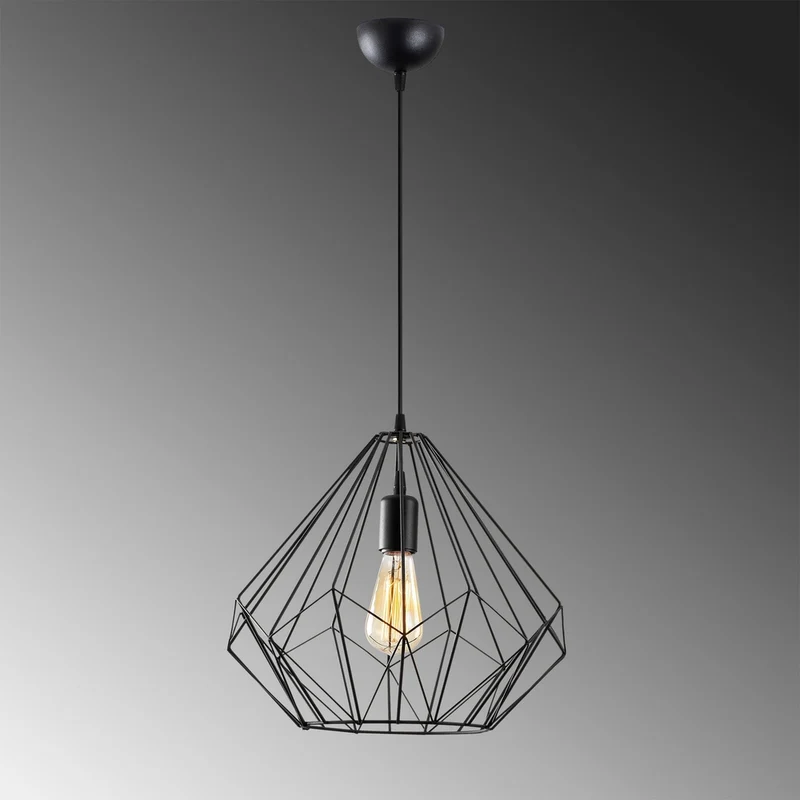 Luminaire Suspension Tambour
