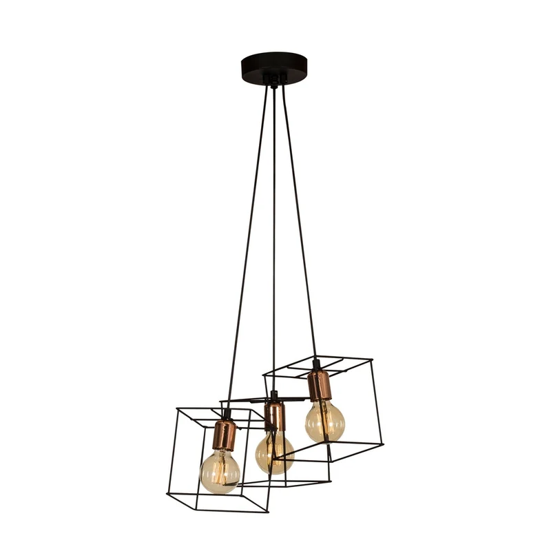 Luminaire Suspendu Pour Plafond En Pente