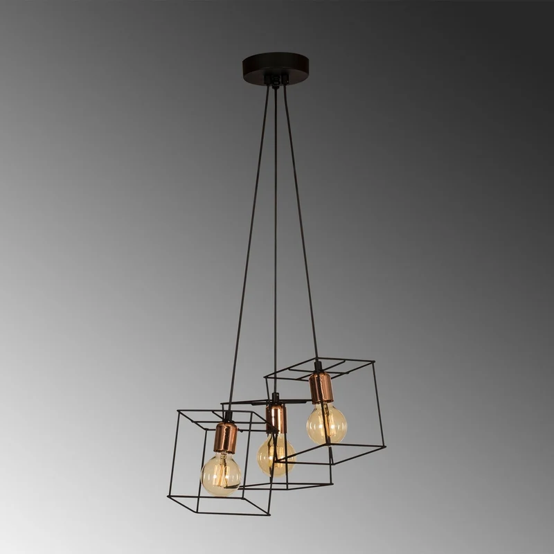 Luminaire Suspendu Pour Plafond En Pente