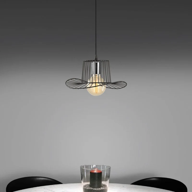 Luminaire Suspension Chapeau