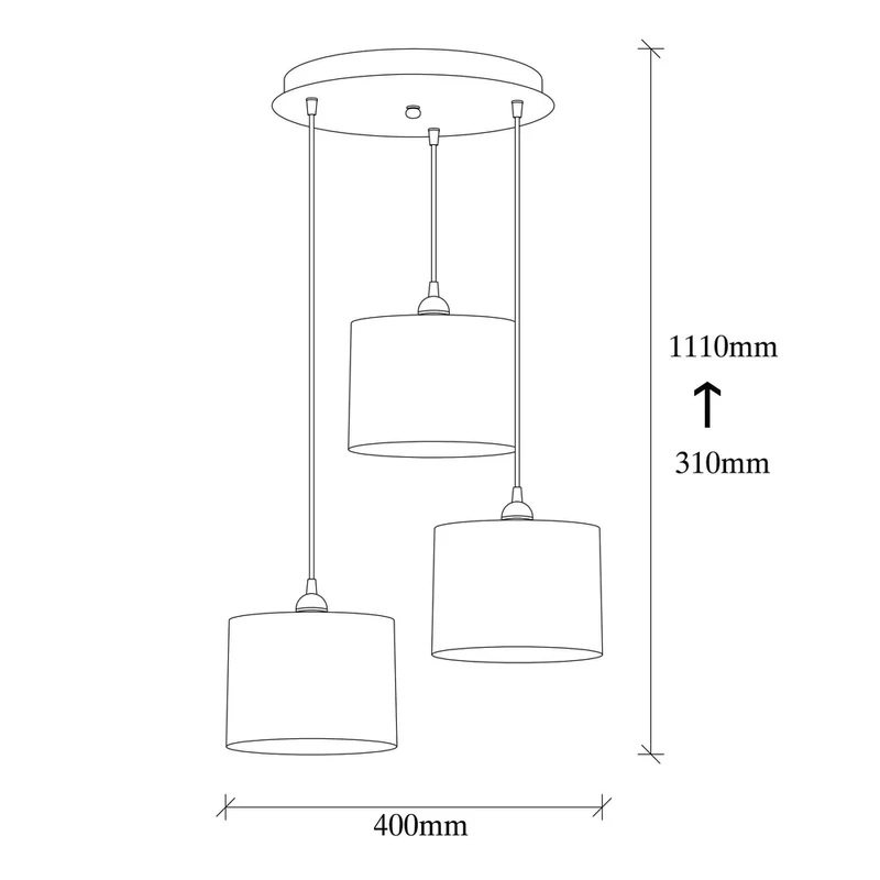 Luminaire Suspendu Pour Îlot De Cuisine