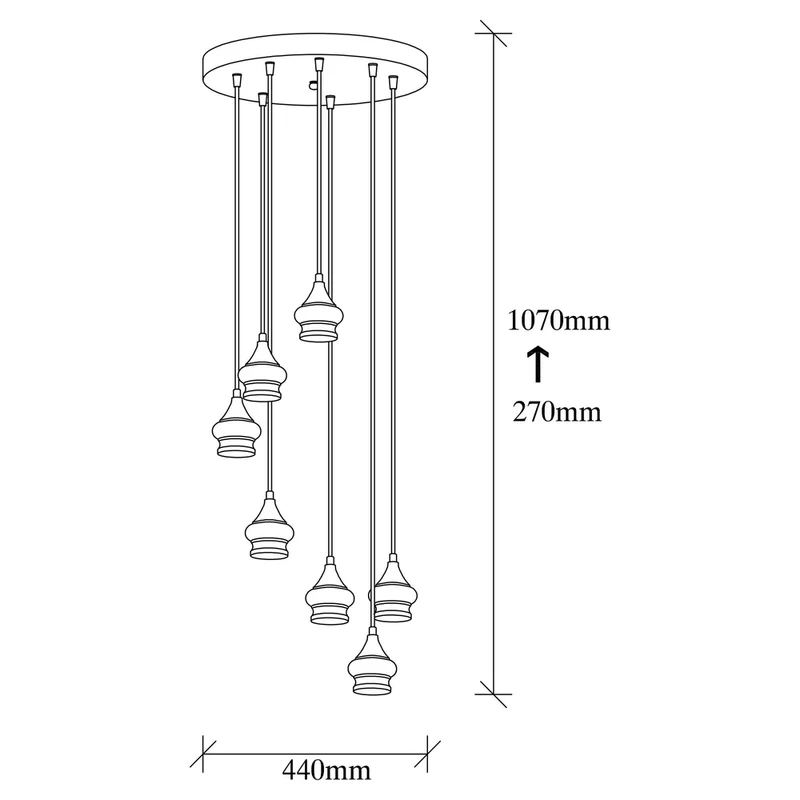 Ampoules Suspendues