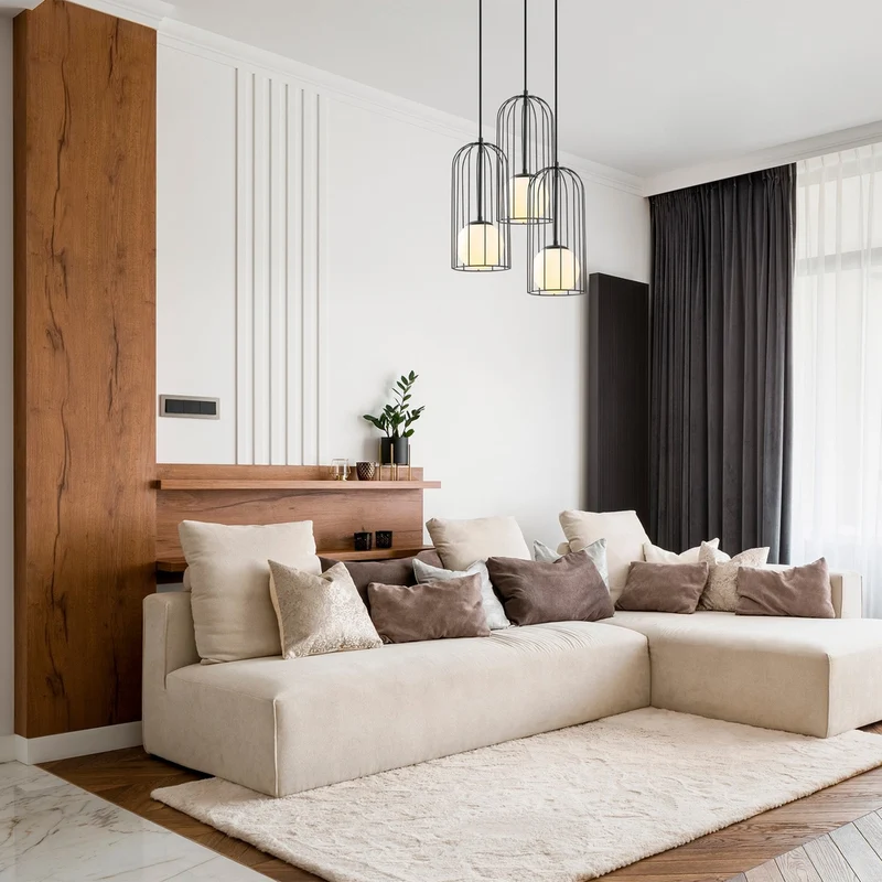 Suspension Cylindre Luminaire