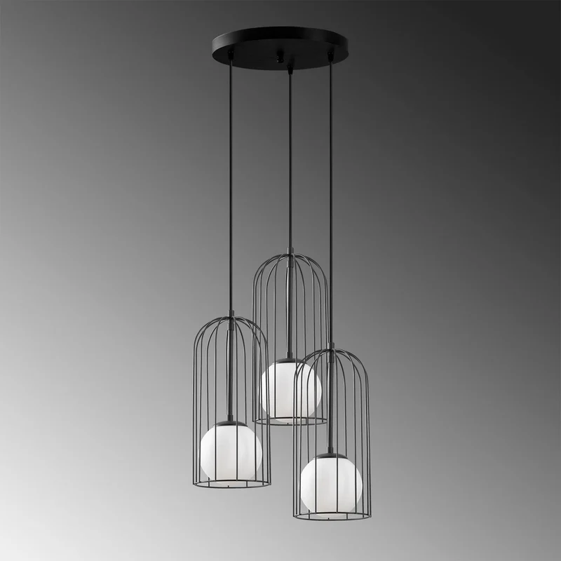 Suspension Cylindre Luminaire