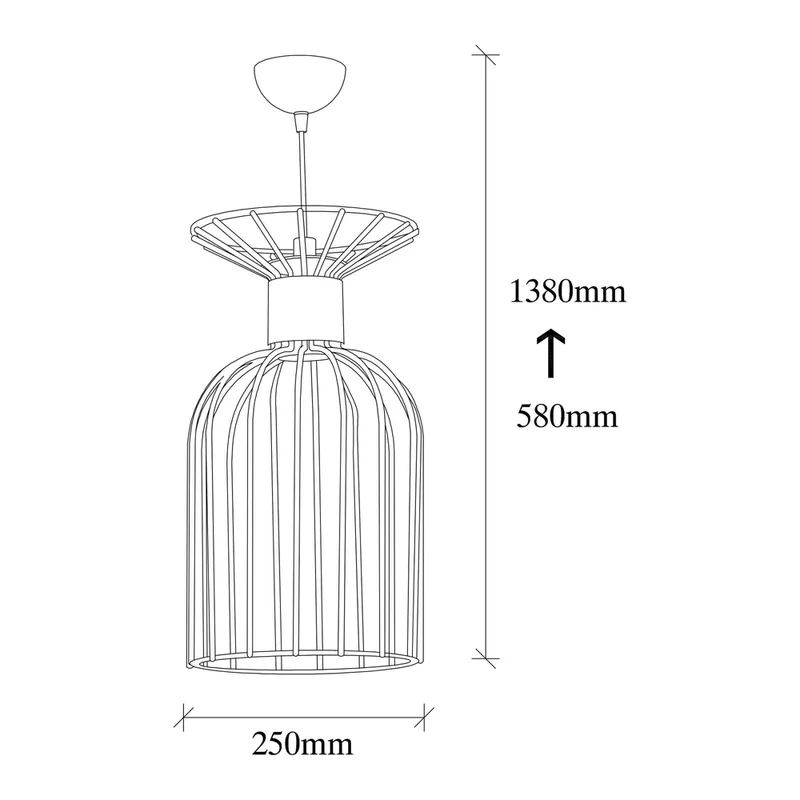 Suspension Ancienne Luminaire