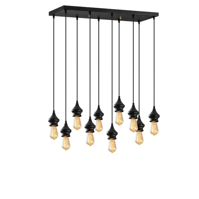 Suspension Luminaire Multi Ampoules