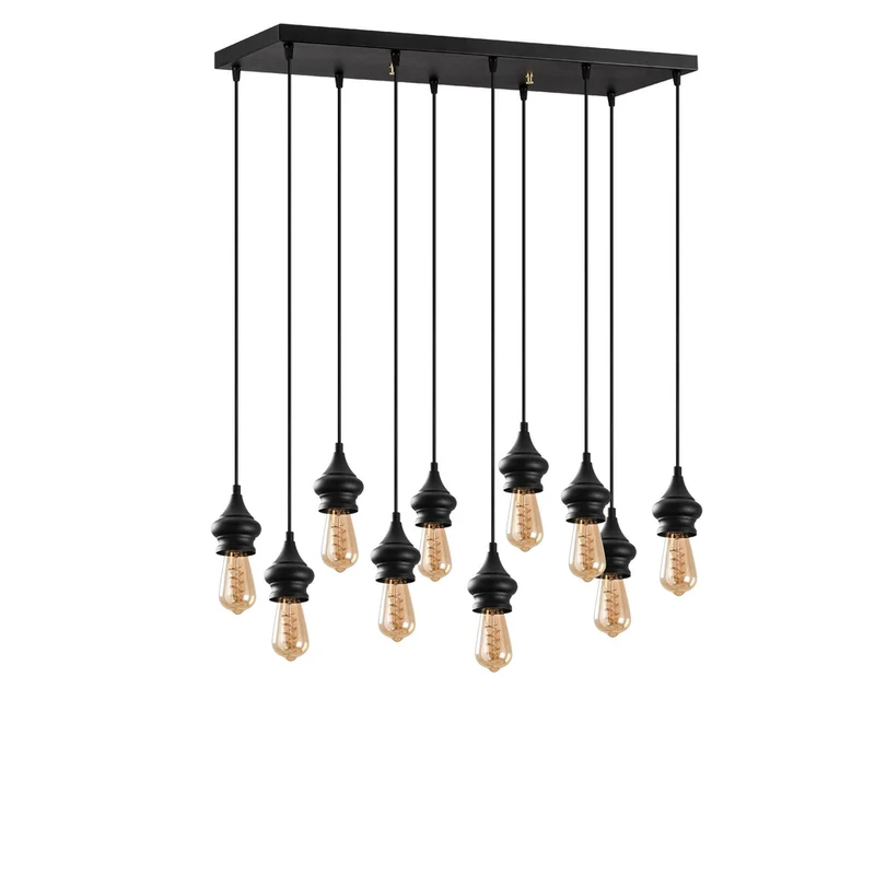 Suspension Luminaire Multi Ampoules