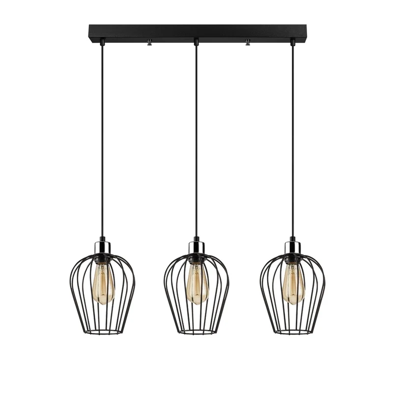 Luminaire Suspendu Industriel Vintage