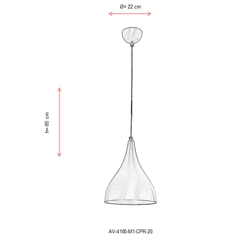 Suspension Luminaire Design Scandinave