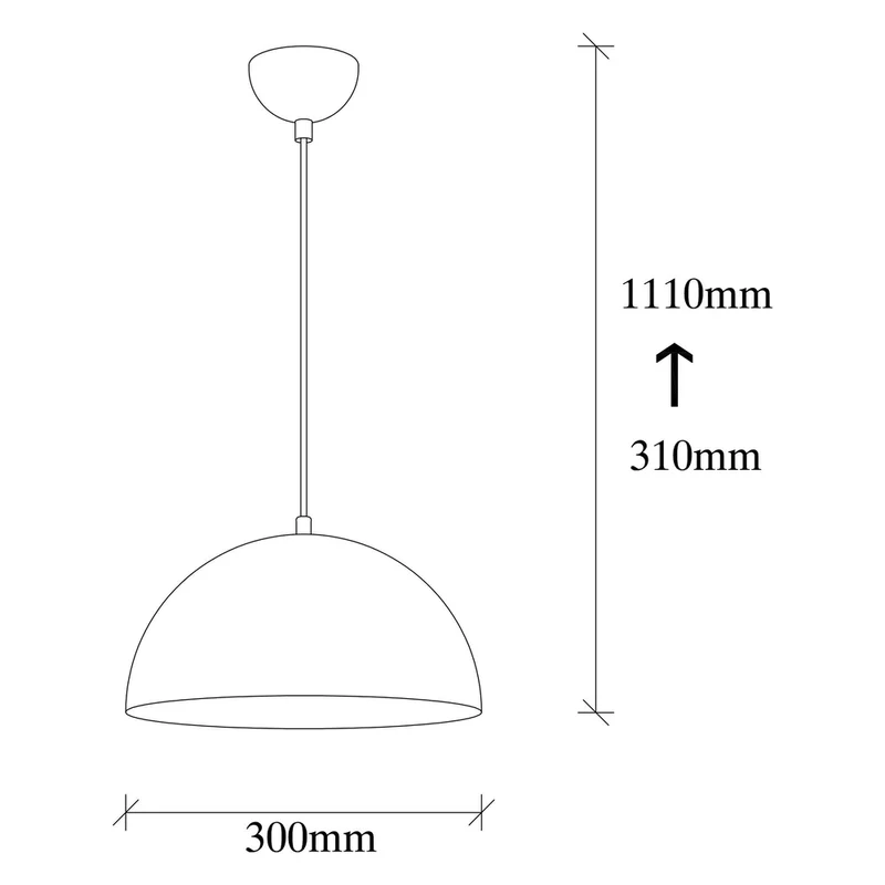 Luminaire Suspension Escalier