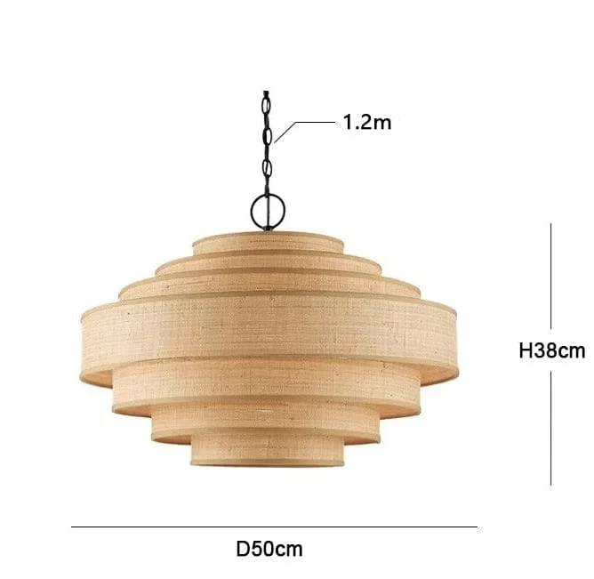 Suspension Tissus