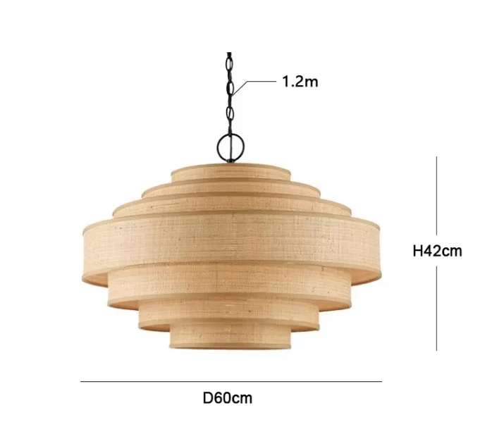 Suspension Tissus