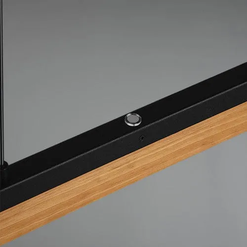 Suspension Luminaire Cuisine Bois