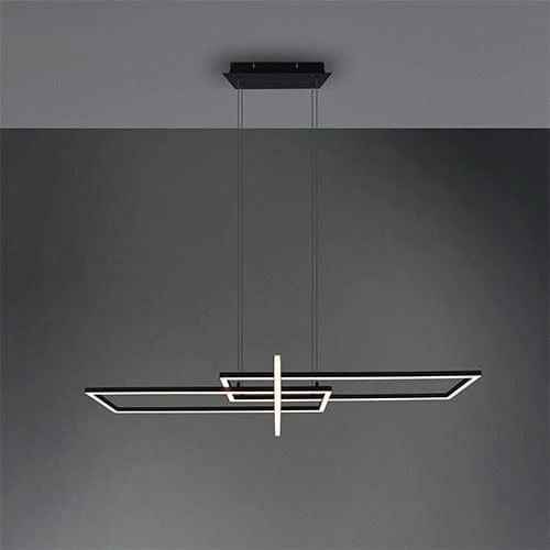 Luminaire Suspension Rectangulaire