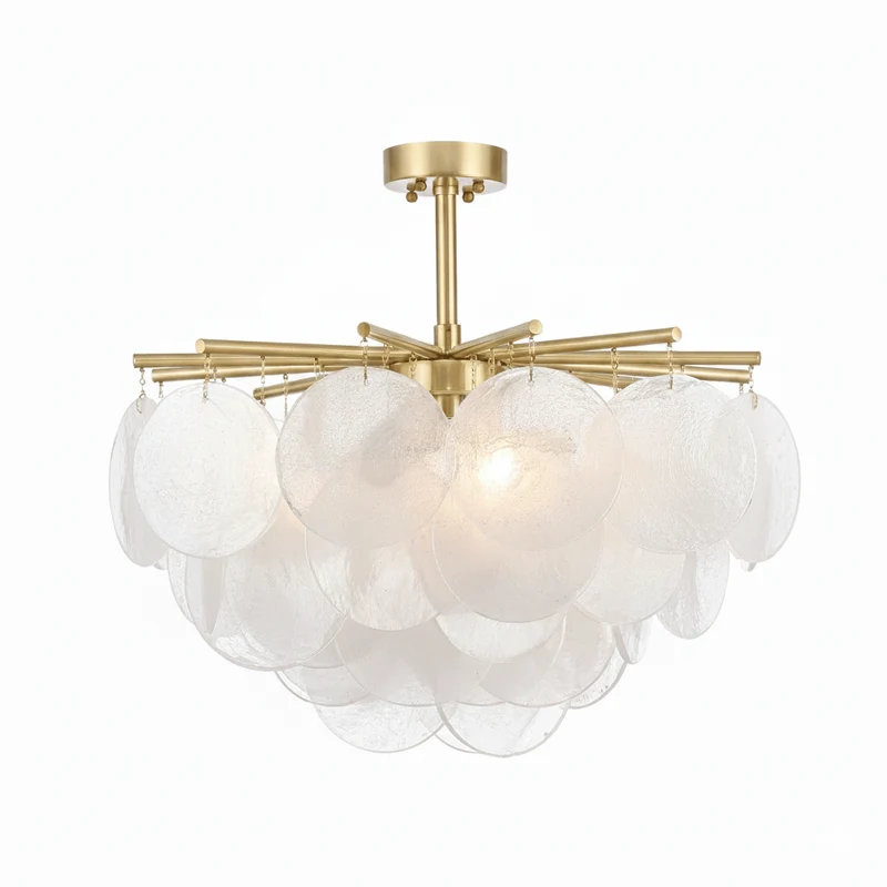 Lustre Scandinave Salon