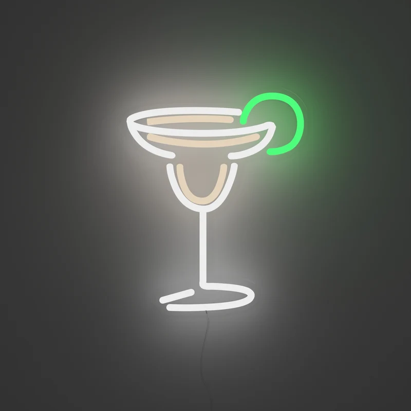 Margarita - signe en néon LED