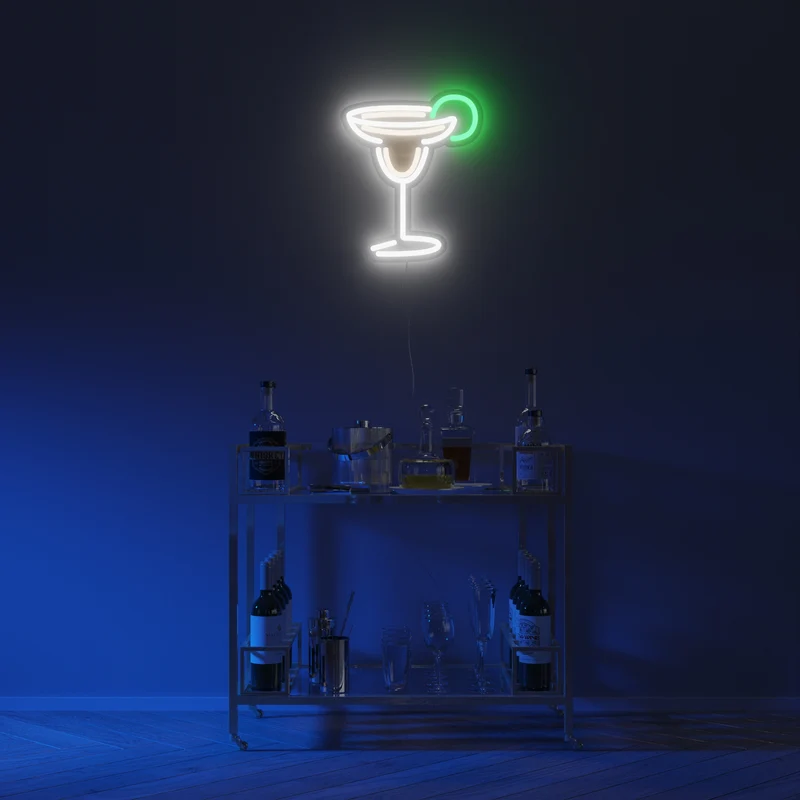Margarita - signe en néon LED
