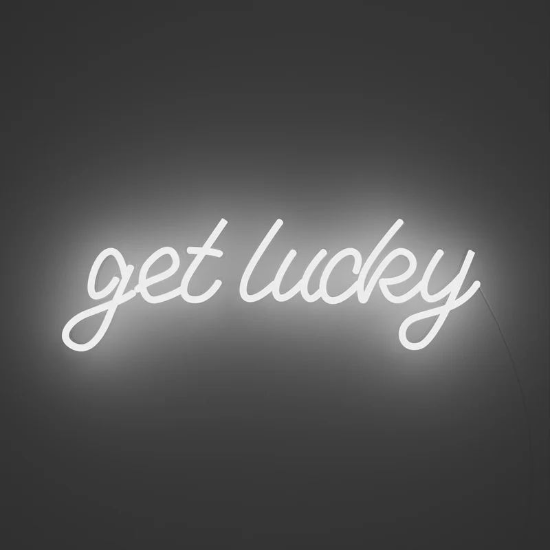 Get lucky - Marilyn White