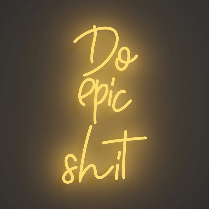 Do epic shit - Savage Yellow Gold