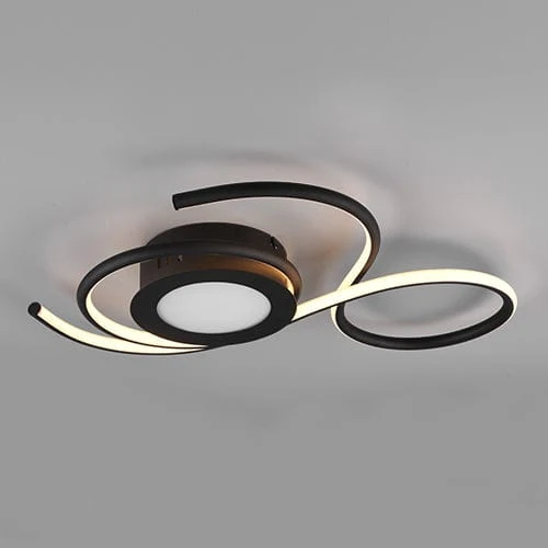 Luminaire Plafond Noir