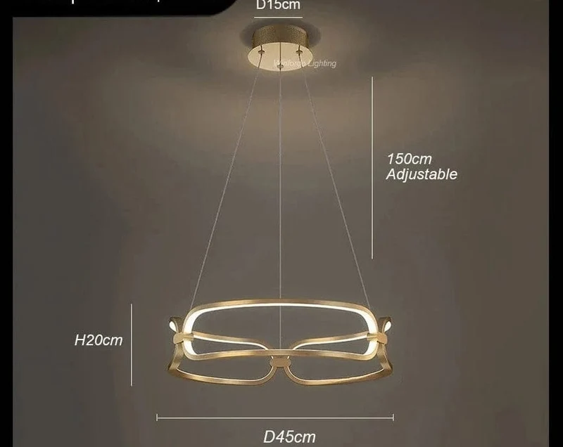 Lampe Suspendue Salon Led Puissant