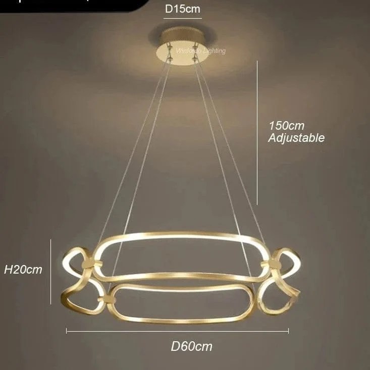 Lampe Suspendue Salon Led Puissant